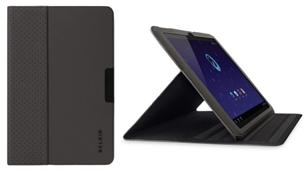 BELKIN Slim Folio Stand pro Galaxy Tab 10,1",černé F8N622ebC00