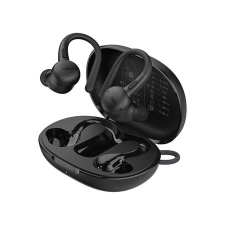 Belkin SOUNDFORM™ Activefit - True Wireless Earbuds - bezdrátová sluchátka, černá AUC016hqBK