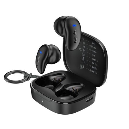 Belkin SOUNDFORM™ Anywhere - True Wireless Earbuds - bezdrátová sluchátka, černá AUC014hqBK