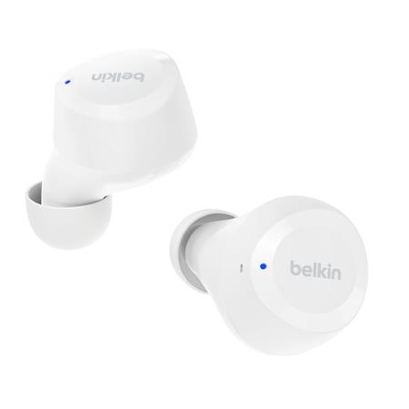 Belkin SOUNDFORM BoltTrue Wireless Earbuds - bílé AUC009btWH