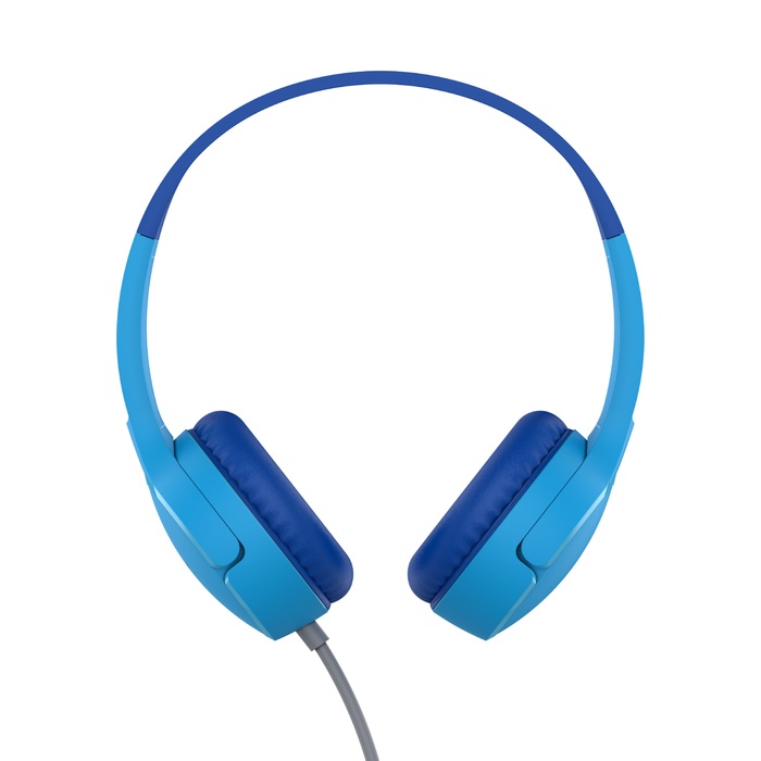 Belkin SOUNDFORM mini drátová sluchátka pro děti modrá AUD004btBL