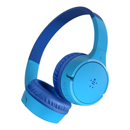 Belkin SOUNDFORM™ Mini - Wireless On-Ear Headphones for Kids - dětská bezdrátová sluchátka, modrá - NOVÁ VE AUD002btBLV3