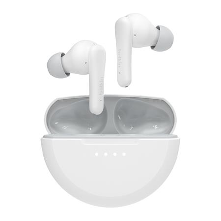 Belkin SOUNDFORM™ Nano 2 - Wireless Earbuds for Kids - dětská bezdrátová sluchátka, bílá AUC011btWH