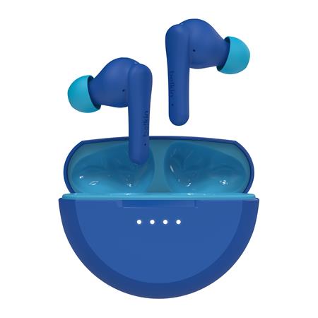 Belkin SOUNDFORM™ Nano 2 - Wireless Earbuds for Kids - dětská bezdrátová sluchátka, modrá AUC011btBL