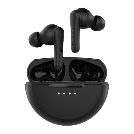 Belkin SOUNDFORM™ Rhythm - True Wireless Earbuds - bezdrátová sluchátka, černá AUC012btBK