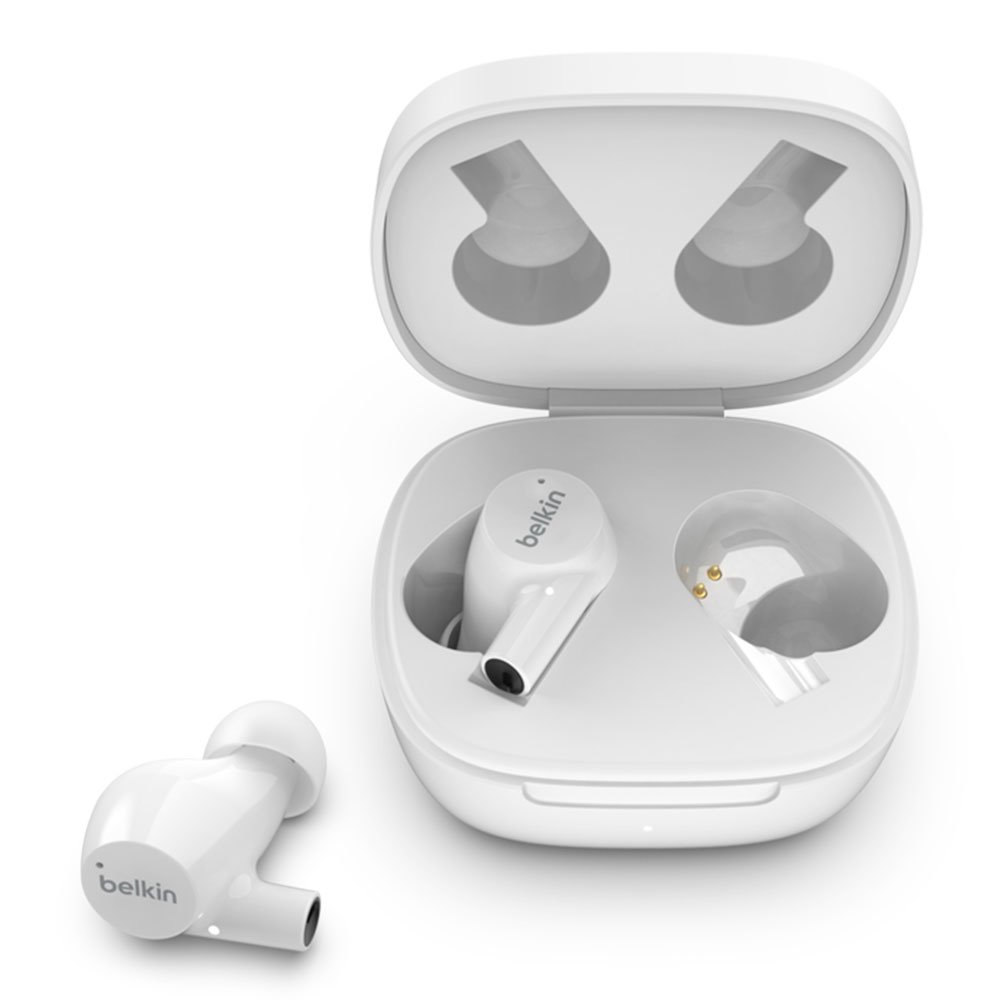 Belkin SOUNDFORM™ Rise - True Wireless Earbuds - bezdrátová sluchátka, bílá AUC004btWH
