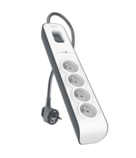 BELKIN SurgeStrip přep.ochrana,4 zásuvky,525J,2M BSV400ca2M