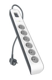 BELKIN SurgeStrip přep.ochrana,6 zásuvek,650J,2M BSV603ca2M