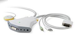 Belkin Switch2 DVI 2-Port KVM, USB, Audio F1DG102Dea