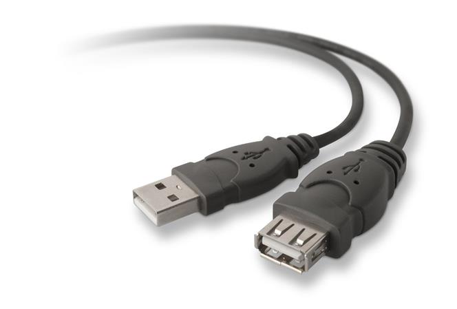 Belkin USB 2.0 A/A kabel prodlužovací, 1.8m F3U134R1.8M