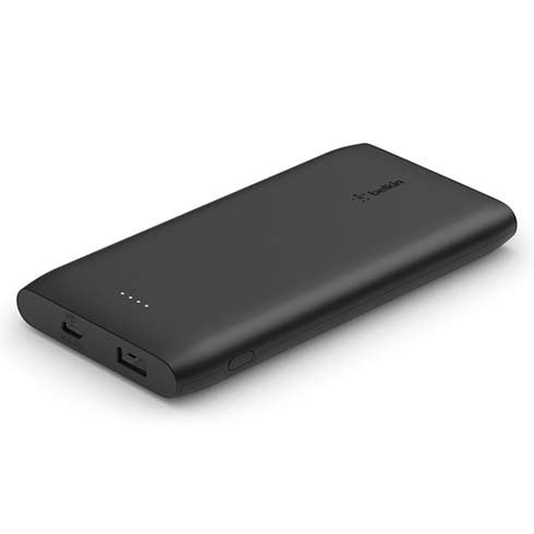 Belkin USB-C Power Delivery PowerBanka, 10000mAh, černá BPB001btBK