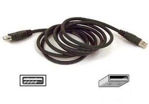 BELKIN USB prodlužovací kabel, A-A konektory, 1.8m