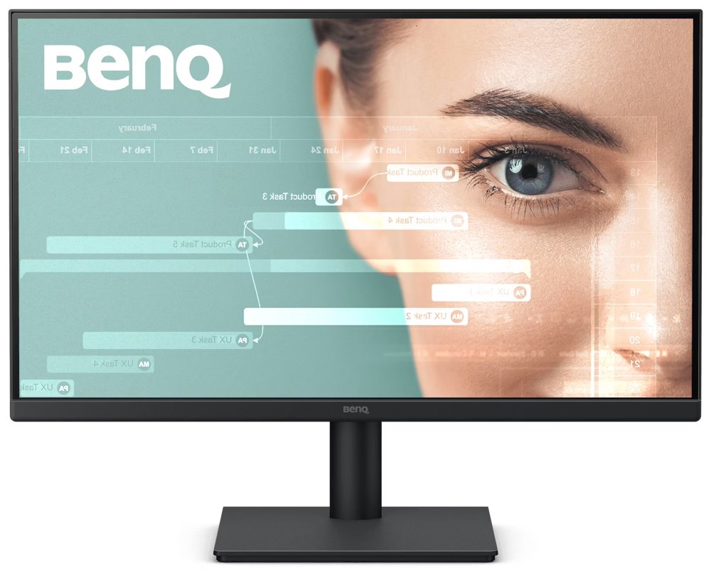 BENQ 21,5" LED GW2291/ IPS panel/ 1920x1080/ 1300:1/ 5ms/100Hz/ HDMI/ černý/ repro 9H.LPALM.MBE