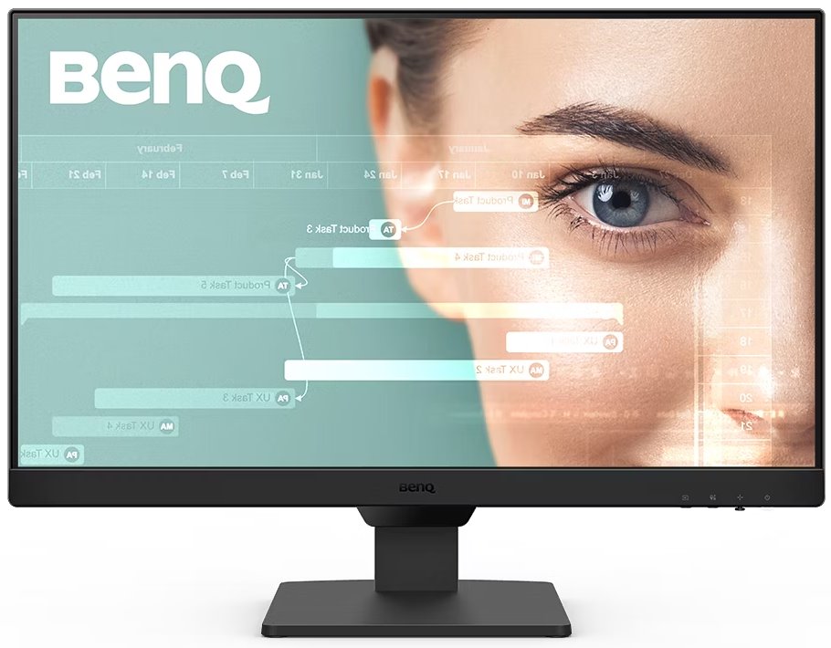 BENQ 24" LED GW2490E IPS 23.8" , 1920x1080, 100Hz, 250dcm, 5ms , 1300:1, HDMI, DP, repro 9H.LMELJ.LBE