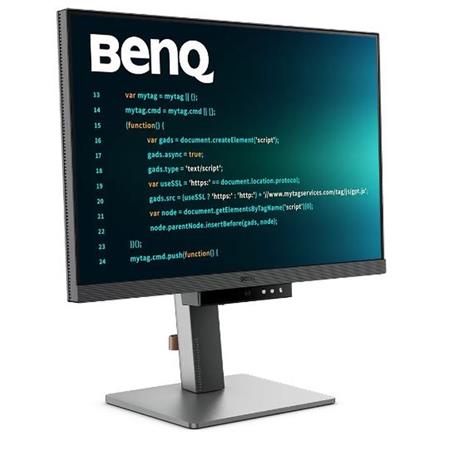 BENQ 24" LED RD240Q/ 2560x1600/ IPS panel/ 1000:1/ 5ms/ HDMI/ DP/USB-C/Pivot/výškově nast./ eye care featur 9H.LLXLA.TBE
