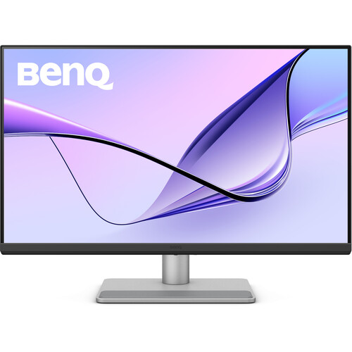 BENQ 27" IPS LED MA270UP/3840x2160/1200:1/5ms/450 cdm/HDMI/USB-C/repro/výš.nast./pro MacBook/lesklý display 9H.LP8LB.QBE