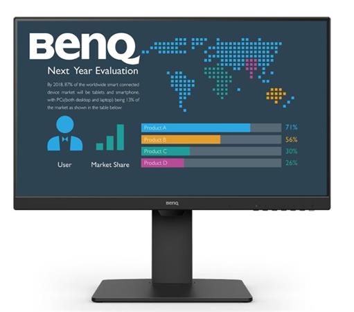 BENQ 27" LED BL2786TC/ 1920x1080/ IPS panel/ 1300:1/ 5ms/ HDMI/ DP/ USB-C/ Pivot/ audio/ černý 9H.LMPLB.QBE
