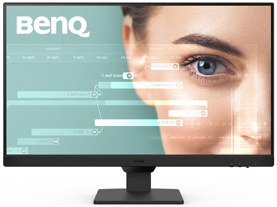 BENQ 27" LED GW2790E/ 1920x1080/ IPS panel/ 1300:1/ 5ms/ 2xHDMI/ DP/ repro/ černý 9H.LMFLJ.LBE