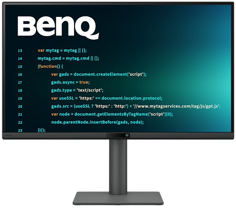BENQ 27" LED RD270Q/ 2560x1600/ IPS panel/ 1000:1/ 5ms/ HDMI/ DP/USB-C/Pivot/výškově nast./ eye care featur 9H.LPCLM.MBE
