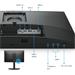 BENQ 27" LED SW272QN/ IPS panel/ 2560x1600/ 1000:1/ 300cdm/ 5ms/ HDMI/ DP/ USB/ USB-C/ pivot/ Power Deliver 9H.Y0DLB.QBE