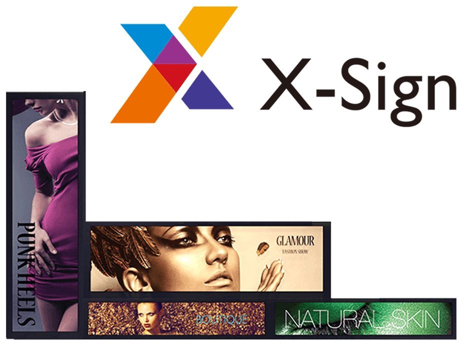 BENQ 3 YR X-Sign Basic software pro displaje digital signage 5J.F1T14.005