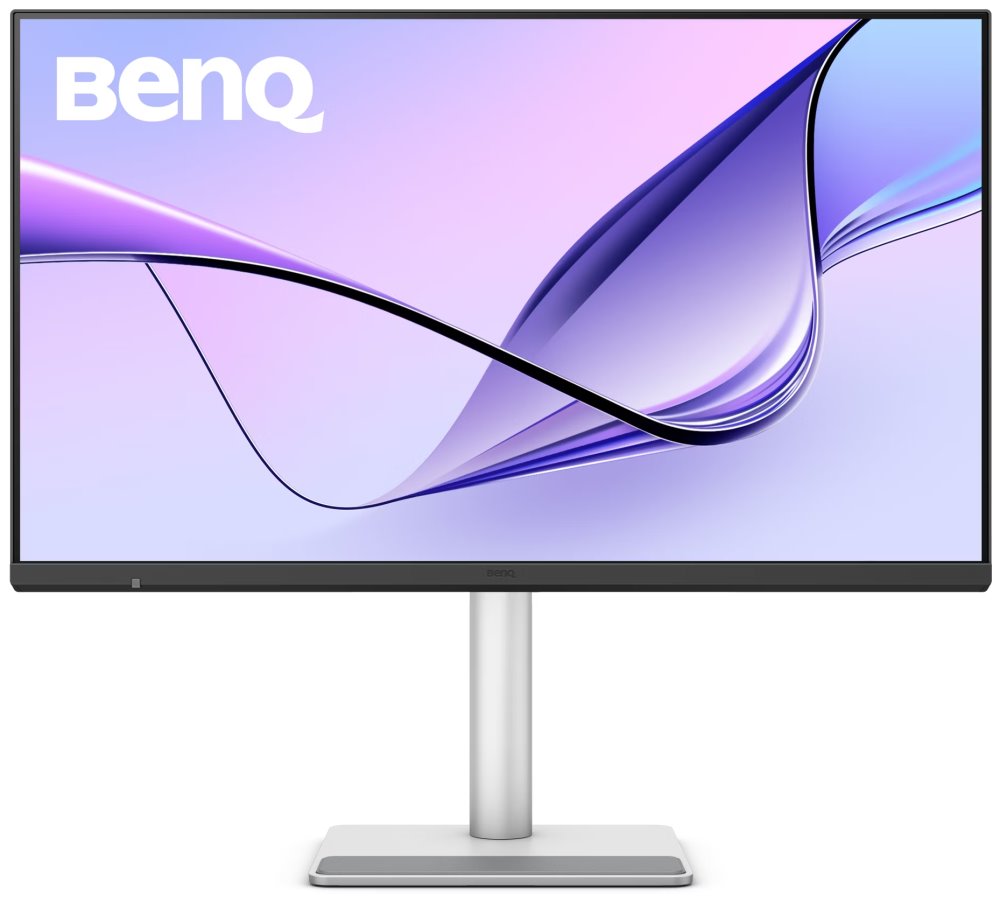 BENQ 31,5" IPS LED MA320UG/3840x2160/2000:1/ 5ms/450cdm/120Hz/HDMI/USB-C/PIP/PBP/výš.nast./repro/pro Macy/l 9H.LP1LA.TBE