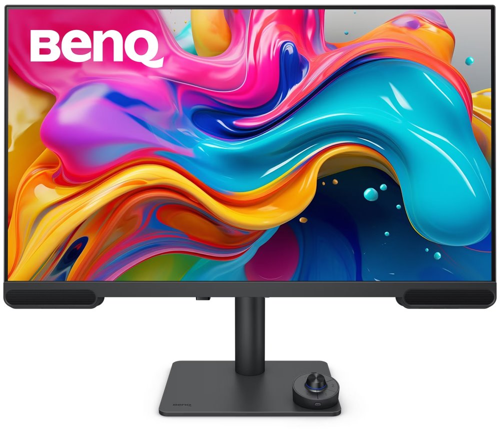 BENQ 31,5" PV3200U/ 3840x2160/ IPS panel/ 400nits/1000:1/ 5ms/ HDMI/ 3x USB/ USB-C/ repro 9H.Y01LA.TBE