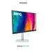 BENQ 32" LED PD3226G/ 3840x2160/ IPS panel/ 1200:1/ 1ms/ HDMI/ DP/ 3x USB/ USB-C/ 3x Thunderbolt/ repro 9H.LMVLA.TBA