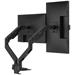 BENQ BDH01 ergonomické rameno na 2x monitor černý 9H.A3CDD.LBW