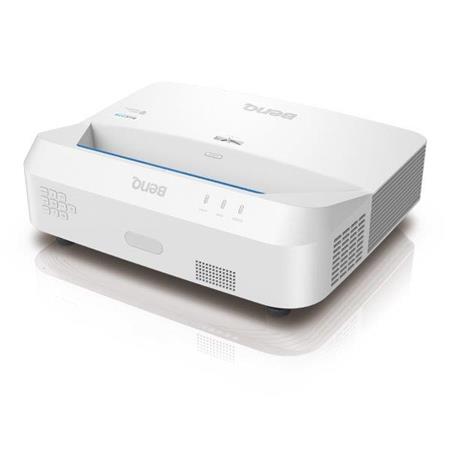 BenQ DLP Laser Projektor LH890UST 1920x1080 FHD/4000 ANSI lm/0,23:1/100000:1/2xHDMI/VGA/repro/Ultra Short T 9H.JJD77.3HE