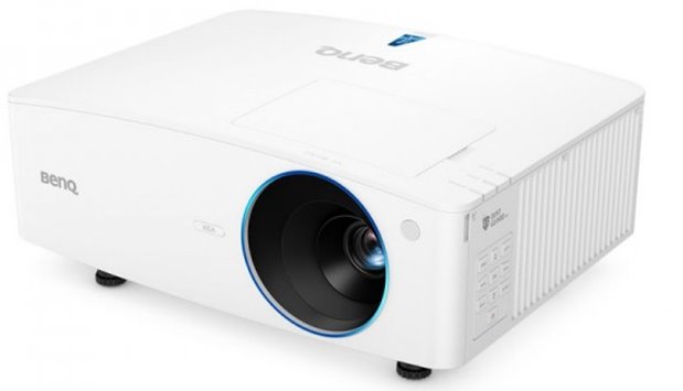 BenQ DLP Laser Projektor LX710 (jen tělo)/1024x768 XGA/4000 ANSI lum/3000000:1/HDMI/RGB/USB/RS232/LAN/2×10W 9H.J3W77.15E
