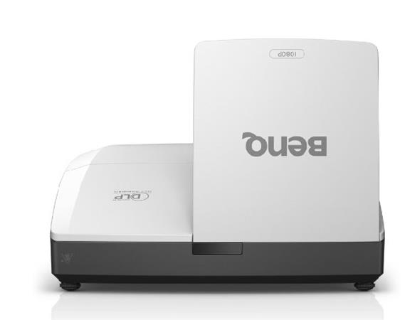 BenQ DLP LH856UST 1920x1080 FHD/3500 ANSI lm/0,33:1/10000:1/2xHDMI/VGA/repro/Ultra Short Throw 9H.JS177.24E