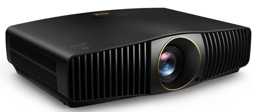 BenQ DLP Projektor W5800 3D 4K UHD(3840x2160)/2600 ANSI lm/1,52 ~ 2,45/2,5M:1/2xHDMI/RJ45/USB/ 9H.JSL77.G8E
