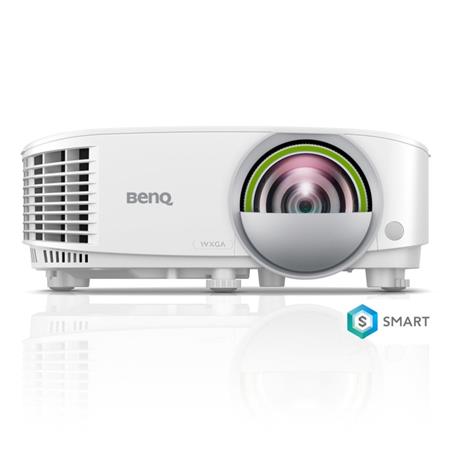 BenQ EW800ST DLP projektor 1280x800 WXGA/3300 ANSI lm/0.49/20 000:1/VGA/HDMI/3xUSB/mini USB/LAN/Jack/RS232/ 9H.JLX77.1HE