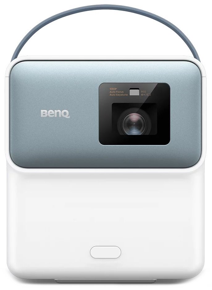 BenQ GP100/ Full HD LED Mini projektor/ DLP/ LED/ Android 11 / 1000ANSI/ 100000:1/ BT/ Wi-Fi/ HDMI/ USB A/C 9H.JRK77.99E