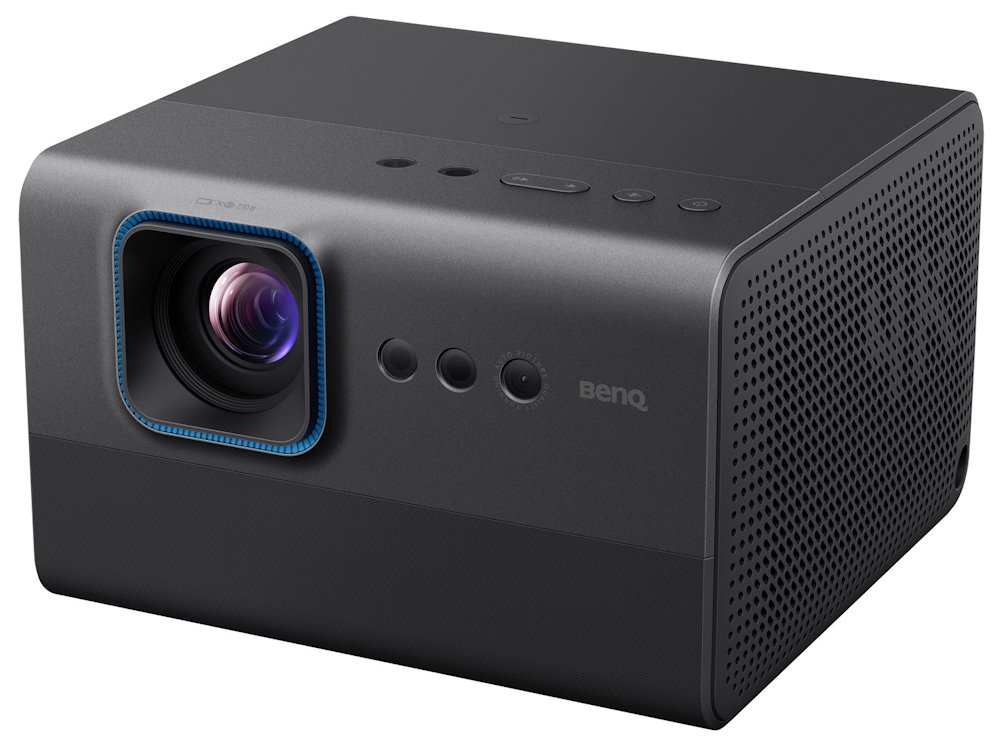 BenQ GP520/ 4K UHD 4LED/ Android 11/2600ANSI/ 200 000:1/ BT/ Wi-Fi/ HDMI/ USB A/USB C/Google cast/Airplay 9H.JT177.59E