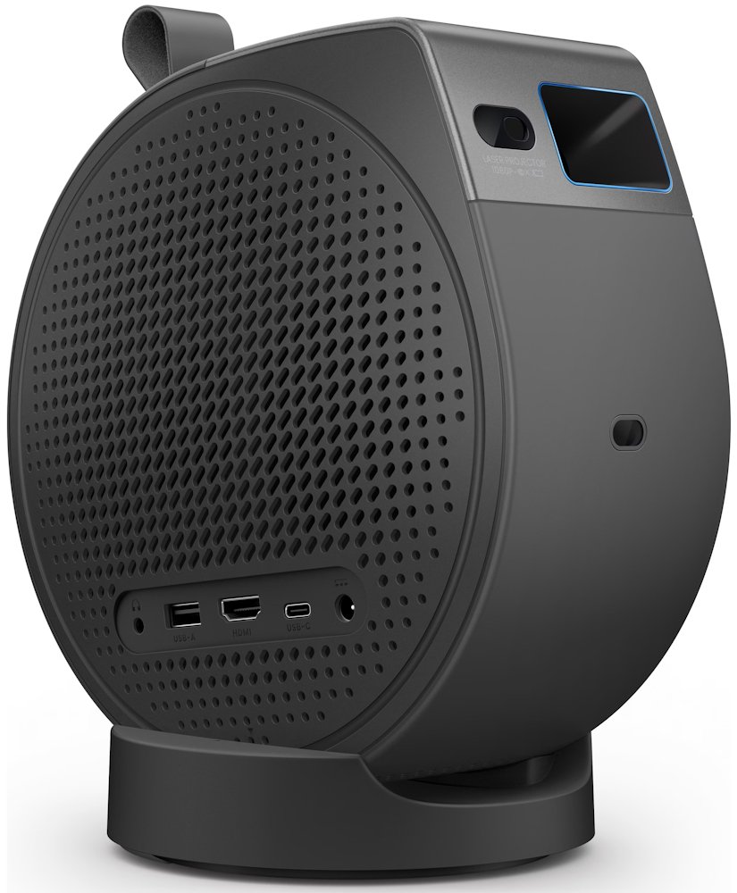 BenQ GV50P/ Full HD LED Mini projektor/ Laser/ Google TV / 500ANSI/ 100 000:1/ BT/ HDMI/ USB-C/ Wi-Fi/ woo 9H.JSR77.50E