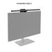 BENQ Lampa LED pro elektronické čtení ScreenBar Halo 2/ tmavě šedá metalíza 9H.W4PWT.ES1