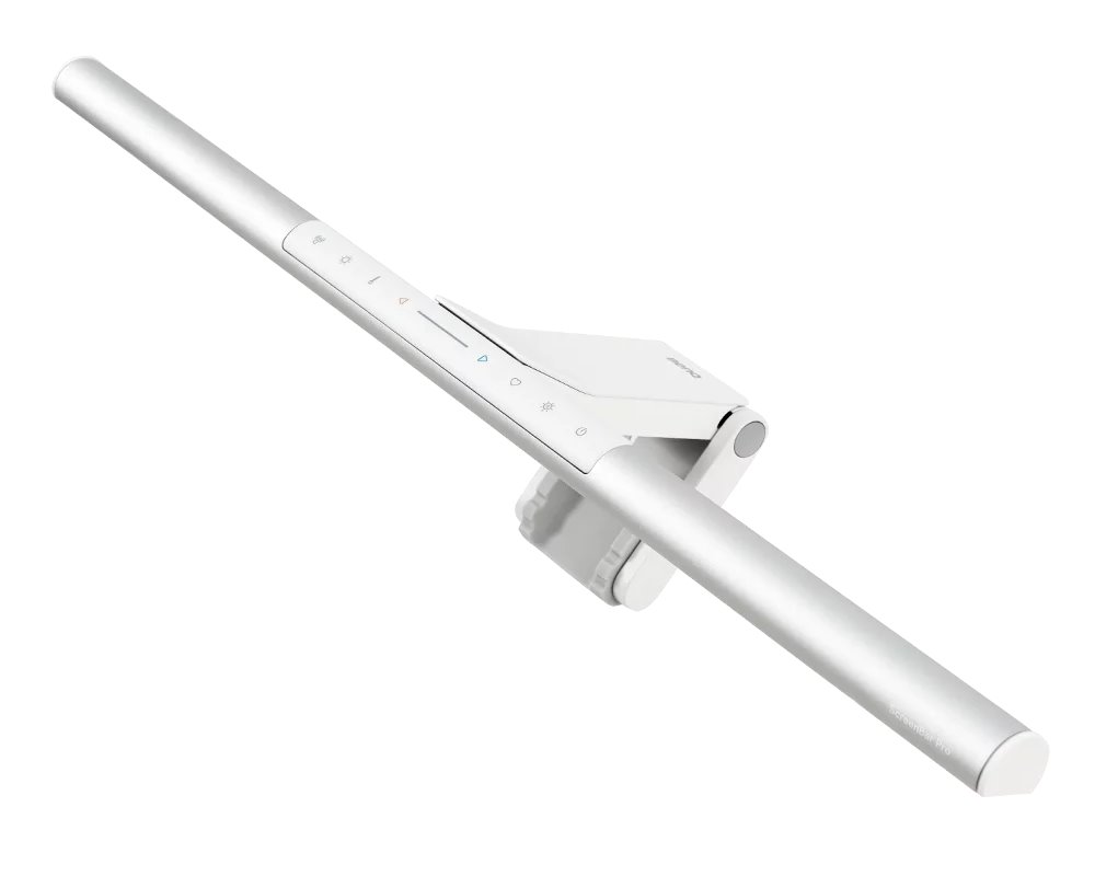 BENQ Lampa LED pro elektronické čtení ScreenBar Pro Silver 9H.W4KWT.ES2