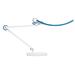 Benq Lampa LED pro elektronické čtení WiT Blue/ modrá/ 18W/ 2700-5700K 9H.W3PWT.ESS