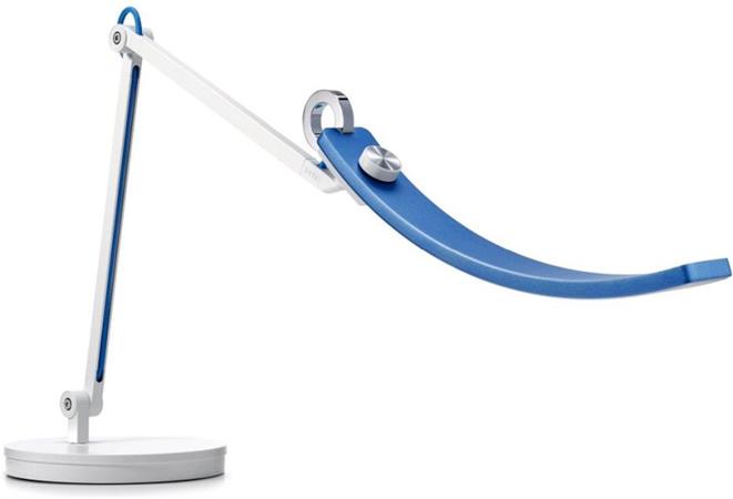 Benq Lampa LED pro elektronické čtení WiT Blue/ modrá/ 18W/ 2700-5700K 9H.W3PWT.ESS