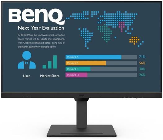 BenQ LCD BL2490T 23,8" IPS/1920×1080/100 Hz/5ms/DP/2xHDMI/Jack/VESA/Repro/Flicker-free 9H.LMHLJ.LBE