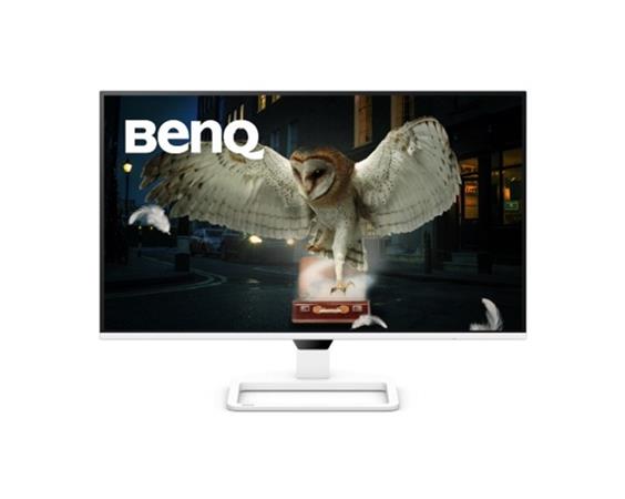 BenQ LCD EW270Q 27" IPS/2560×1440/1ms350nits/1200:1/200Hz/DP/HDMI/USB-C/PD 65W/repro/VESA/herní monitor/bíl 9H.LP7LA.TBE