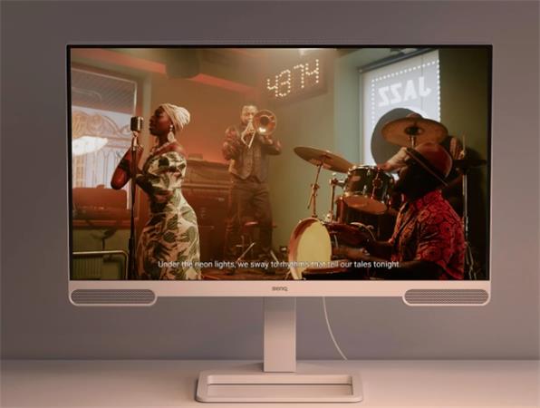 BenQ LCD EW2790U 27" IPS/3840x2160/5ms/350nits/1000:1/3xHDMI/5xUSB/repro/Pivot/Výškově nastavitelný/VESA/bí 9H.LN3LJ.LBE