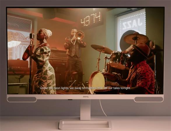 BenQ LCD EW3290U 32" IPS/3840x2160/5ms/350nits/1000:1/3xHDMI/5XUSB/repro/Pivot/VESA/Výškově nastavitelný/bí 9H.LN4LJ.LBE