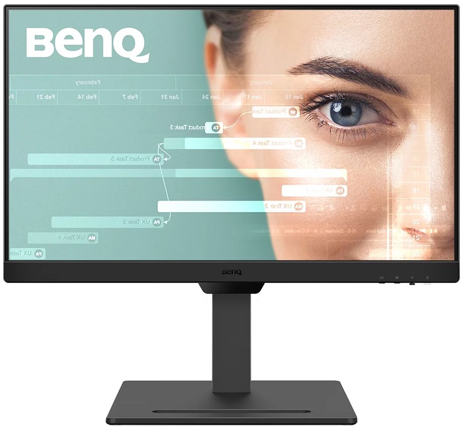 BenQ LCD GW2490T 23,8" IPS/1920×1080/100Hz/5ms/DP/2xHDMI/Jack/VESA/Repro/Flicker-free/Low Blue Light 9H.LMJLJ.LBE
