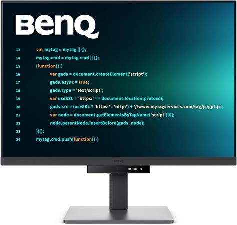 BenQ LCD LED RD280U 28,2" IPS/3840x2560/5ms/DP/HDMI/2xUSB-C/3xUSB 3.2/Jack/VESA/repro/pivot/Daisy Chain/čer 9H.LM1LJ.TBE