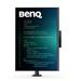 BenQ LCD LED RD280UA 28,2" IPS/3840x2560/5ms/DP/HDMI/2xUSB-C/3xUSB 3.2/Jack/VESA/repro/Flexible arm/černá 9H.LM2LJ.TBE