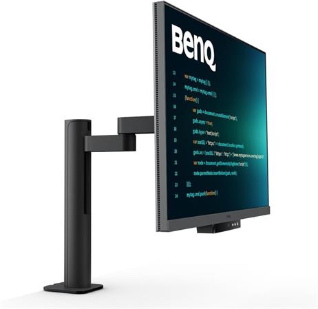 BenQ LCD LED RD280UA 28,2" IPS/3840x2560/5ms/DP/HDMI/2xUSB-C/3xUSB 3.2/Jack/VESA/repro/Flexible arm/černá 9H.LM2LJ.TBE