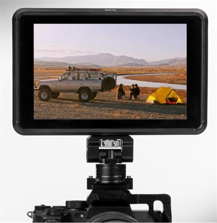 BenQ LCD PVS7 náhledový monitor 7" IPS/1920x1200/2000 nits/1200:1/30ms/HDMI/microSD card 9H.LMDLD.DBA